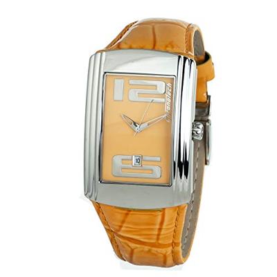 Horloge Uniseks Chronotech CT7017M (Ø 33 mm) Kleur Oranje Horloge Uniseks Chronotech CT7017M (Ø 33 mm) Kleur Oranje