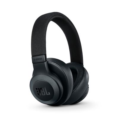 JBL E65BTNC draadloze over-ear ruisonderdrukkende hoofdtelefoon met microfoon en afstandsbediening met één knop
