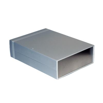 Hammond Electronics 1598JSGY Instrumentbehuizing 280 x 200 x 76 ABS Grijs 1 stuk(s)