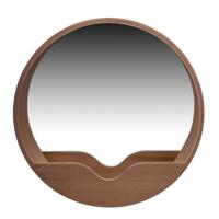 Zuiver Ronde Spiegel 'Round Wall' Eiken, 60cm - thumbnail