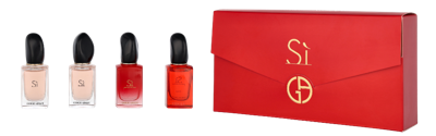 Armani Si Miniatures Set Eau de Toilette 28 ml Dames Giftset
