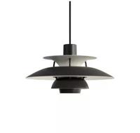 Louis Poulsen PH 5 Mini Hanglamp - Zwart - thumbnail