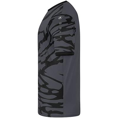 JAKO 4242K Shirt Animal Km Kids - Antraciet/Zwart - 164