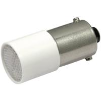 CML Innovative Technologies 1882412W LED-signaallamp Koud-wit BA9s 110 V/DC, 110 V/AC 1.4 lm - thumbnail