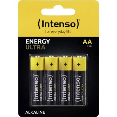 Intenso Energy Ultra AA Mignon LR6 alkaline batterijen 4-pack