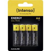 Intenso Energy Ultra AA Mignon LR6 alkaline batterijen 4-pack - thumbnail
