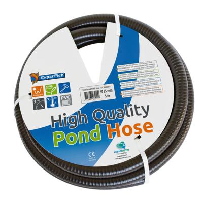 Superfish Gewapende Vijverslang 32mm - Anti-knik Design, Flexibel, 30m - Ideaal voor Pomp en Filter Superfish Gewapende Vijverslang 32mm - Anti-knik Design, Flexibel, 30m - Ideaal voor Pomp en Filter