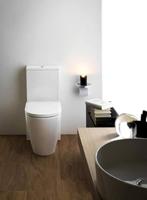 Laufen Kartell by Laufen closetzitting met deksel Wit - thumbnail