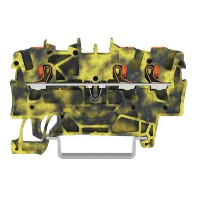 WAGO 2201-1301/000-053 Doorgangsklem 100 stuk(s)