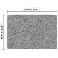 Kindervloerkleed voetbalveld wasbaar antislip 160x230 cm groen - thumbnail