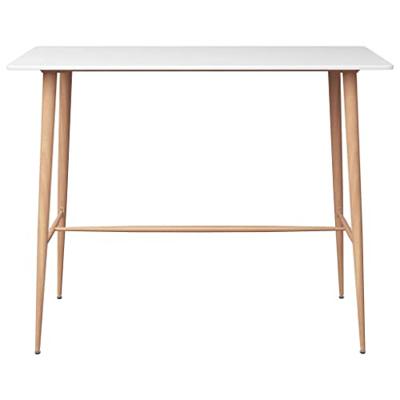 Bartafel 120x60x105 cm wit