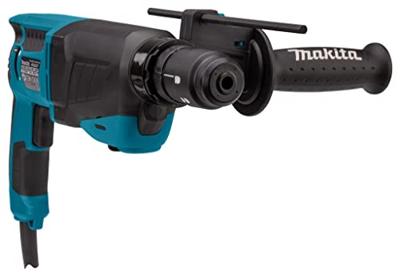 Makita HR2630TX12 Combihamer SDS-Plus 2,4J + snelwisselboorkop + 17 delige boren- en beitelset 800W in koffer