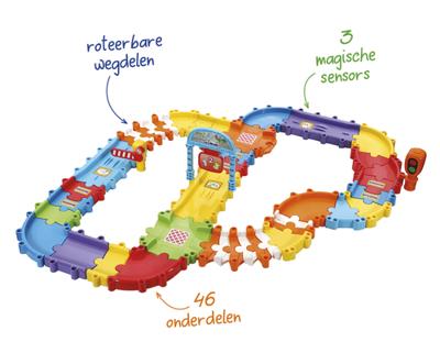 VTECH® Toet toet auto&apos;s wegdelen combi deluxe