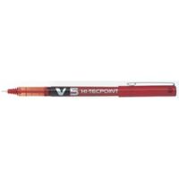 Pilot roller Hi-Tecpoint V5 schrijfbreedte 0,3 mm rood - thumbnail