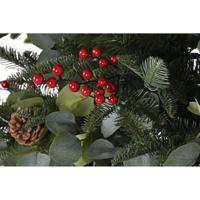 Kerstboom Home ESPRIT Rood Groen PVC Metaal 95 x 95 x 150 cm - thumbnail