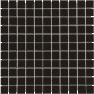 Mozaïek Barcelona 30x30 cm Geglazuurd Porselein Glanzend Zwart The Mosaic Factory Mozaïek Barcelona 30x30 cm Geglazuurd Porselein Glanzend Zwart The Mosaic Factory