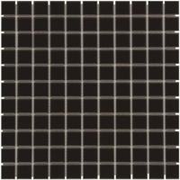 Mozaïek Barcelona 30x30 cm Geglazuurd Porselein Glanzend Zwart The Mosaic Factory - thumbnail