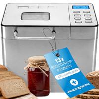 Profi Cook PC-BBA 1282 inox Broodbakmachine Anti-aanbaklaag, Timerfunctie 3.1 l RVS - thumbnail