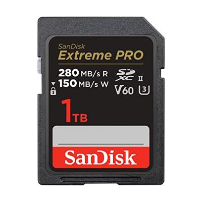 SanDisk Extreme Pro 1 TB V60 280MB/s SanDisk Extreme Pro 1 TB V60 280MB/s