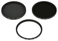 Hoya Digitale filterkit (72 mm, incl. circulair polarisatiefilter/ND-filter (NDx8)/HMC-C, UV-filter) - thumbnail