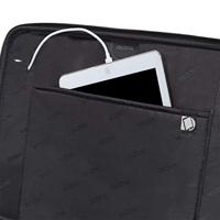 Dicota Eco Slim Case SELECT 14.1 Documententas Zwart - thumbnail