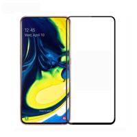 MOFI 9u 2.5 D volledig scherm getemperd glas film voor Galaxy A80/A90 (zwart) - thumbnail