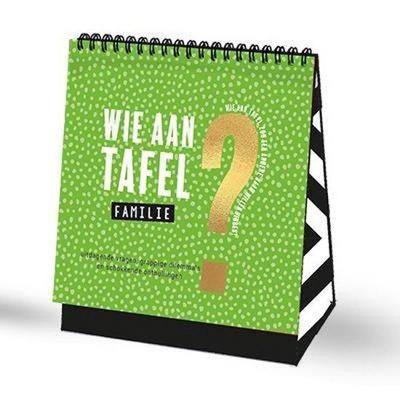 Wie aan tafel? Familie