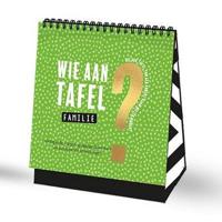 Wie aan tafel? Familie - thumbnail