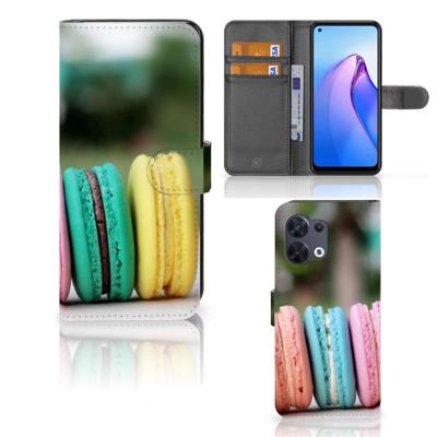 OPPO Reno8 | Book Cover | Macarons OPPO Reno8 | Book Cover | Macarons