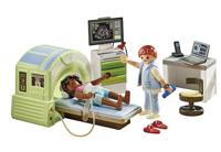 PLAYMOBIL Action Heroes MRI met patiënt 71618 - thumbnail