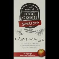 Royal Green Camu camu vitamine C 60 Vegetarische capsules - thumbnail