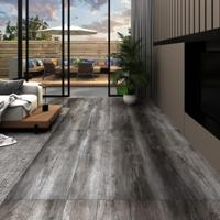 VidaXL Vloerplanken zelfklevend 5,21 m² 2 mm pvc gestreept hout - thumbnail