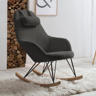 Artistiq Schommelstoel 'Carly' kleur Grijs Artistiq Schommelstoel 'Carly' kleur Grijs