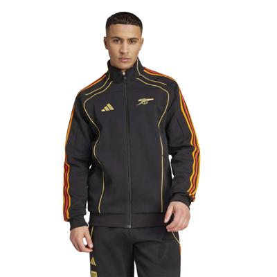 adidas Arsenal x NTS Urban Purist Trainingsjack Zwart Goud Oranje