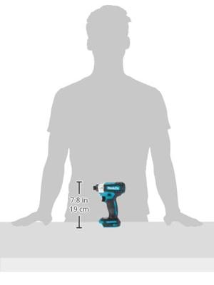 Makita DTD157Z Accu slagschroevendraaier 140Nm 18V Basic Body - thumbnail