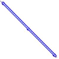 VidaXL Led-aquariumlamp met bubbels rgb 94 cm - thumbnail