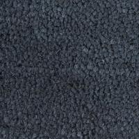 Deurmat 100x200 cm getufte kokosvezel donkergrijs - thumbnail