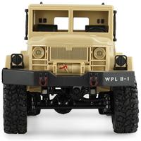 U.S. Military Truck 4WD 1/16 RTR sand + Horloge - thumbnail