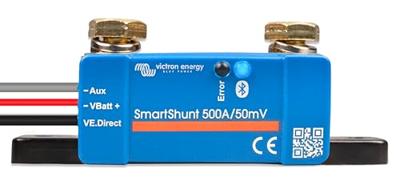 Victron Energy SmartShunt 500A/50mV IP65 SHU065150050 Accubewaking Victron Energy SmartShunt 500A/50mV IP65 SHU065150050 Accubewaking