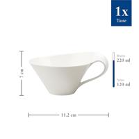 Villeroy & Boch New Wave Theekop - thumbnail