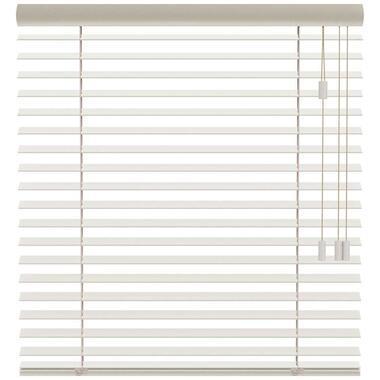 Fenstr houten jaloezie New York 65mm - linnen (25507) - Leen Bakker