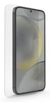Hama Beschermglas voor mobiele telefoon voor Samsung Galaxy S25 (displaybescherming, ultra-helder, anti-vingerafdruk, montagehulp, volledige bescherming 9H ultradun, case-friendly, krasbestendig, - thumbnail