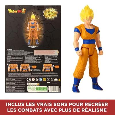 Dragon Ball Super Limit Breaker Series Sparking actiefiguur Super Saiyan 2 Goku