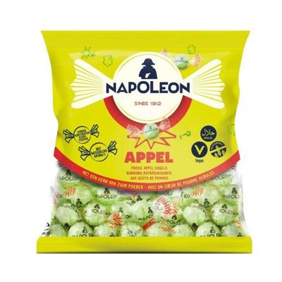 Snoep Napoleon appel zak 1kg | 5 stuks