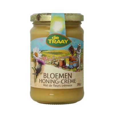 Bloemen honing creme 350 Gram Bloemen honing creme 350 Gram