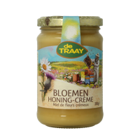 Bloemen honing creme 350 Gram - thumbnail