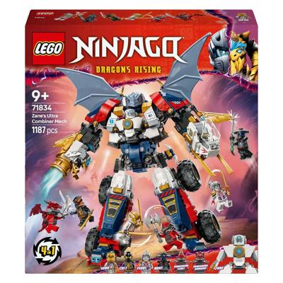LEGO ninjago 71834 zane's ultra-combomecha