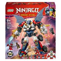 LEGO ninjago 71834 zane's ultra-combomecha - thumbnail