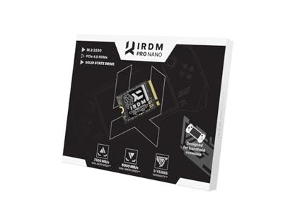 Goodram IRDM PRO NANO IRP-SSDPR-P44N-01T-30 internal solid state drive M.2 1 TB PCI Express 4.0 NVMe 3D NAND