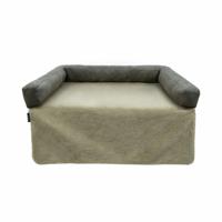 Travel & sofa protector 90x80cm Taupe Madison - Madison - thumbnail